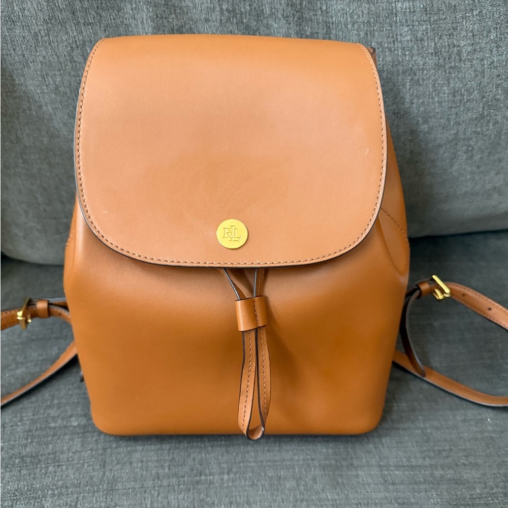 Lauren Ralph Lauren Tan Backpack